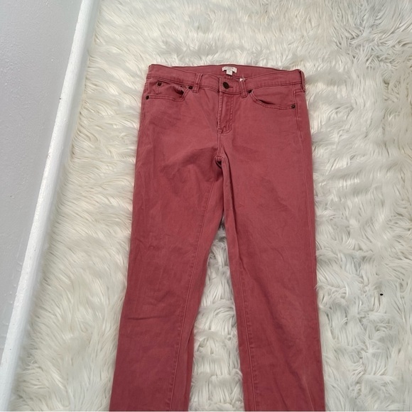 J. Crew Factory Skinny 5-Pocket Jean Pink - Picture 4 of 11